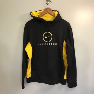 Nike Livestrong hoodie